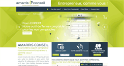 Desktop Screenshot of amarris.fr